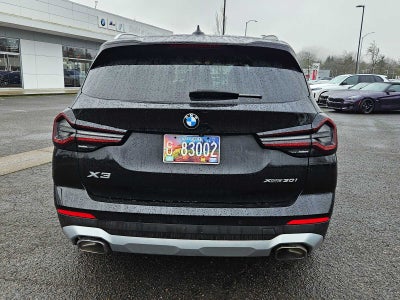 2023 BMW X3 xDrive30i