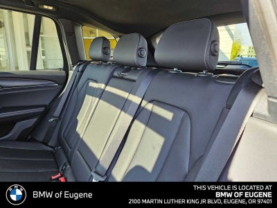 2024 BMW X3 xDrive30i xDrive30i