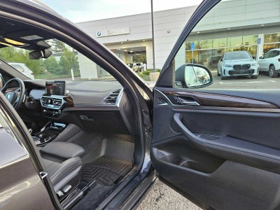 2022 BMW X3 xDrive30i