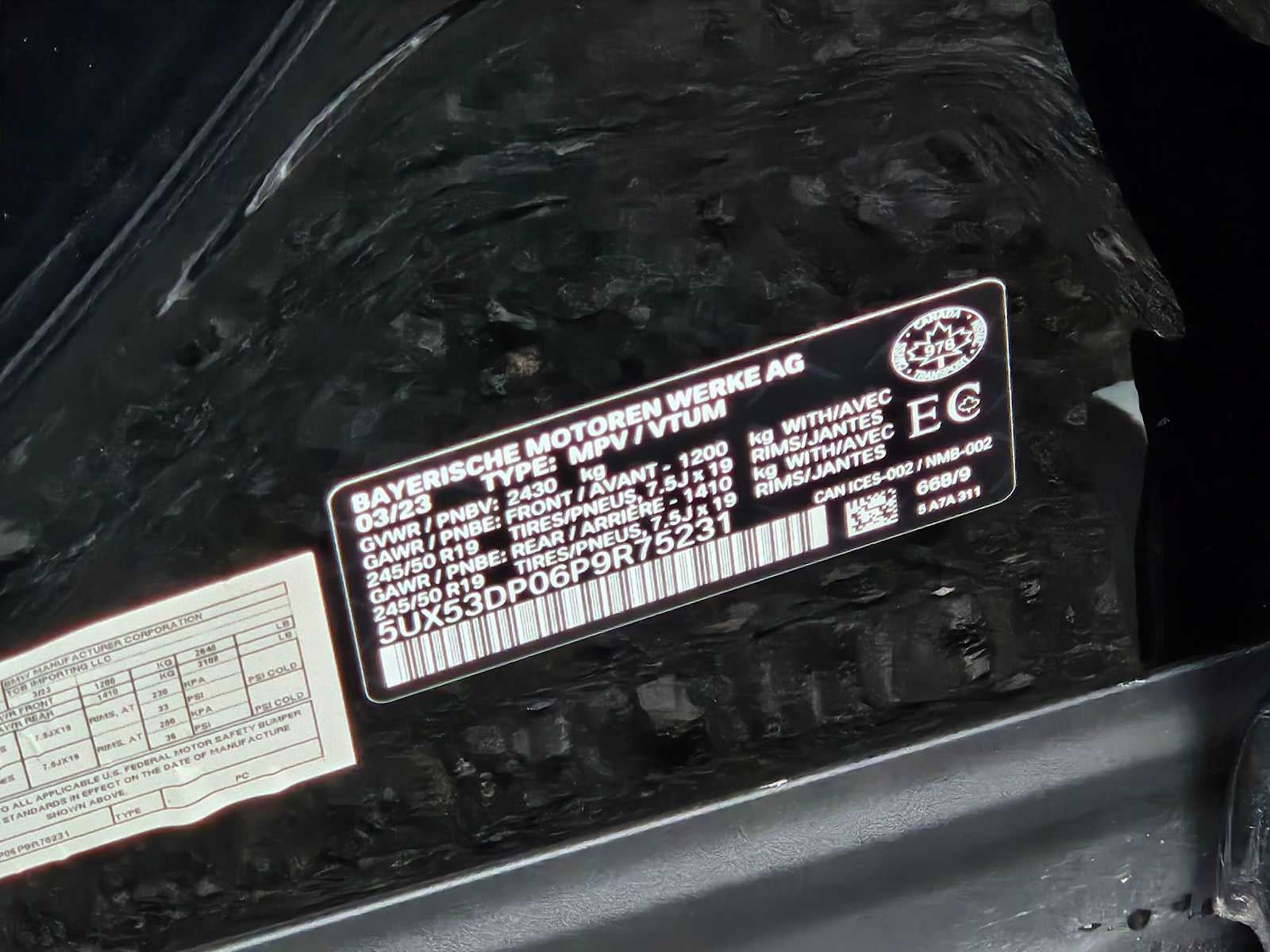 2023 BMW X3 xDrive30i