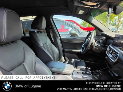 2024 BMW X3 xDrive30i