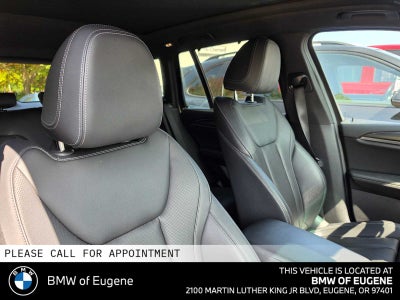2024 BMW X3 xDrive30i