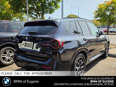 2024 BMW X3 xDrive30i