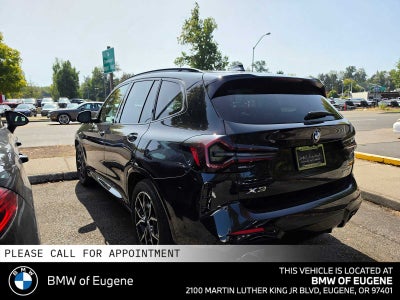 2024 BMW X3 xDrive30i