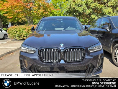 2024 BMW X3 xDrive30i