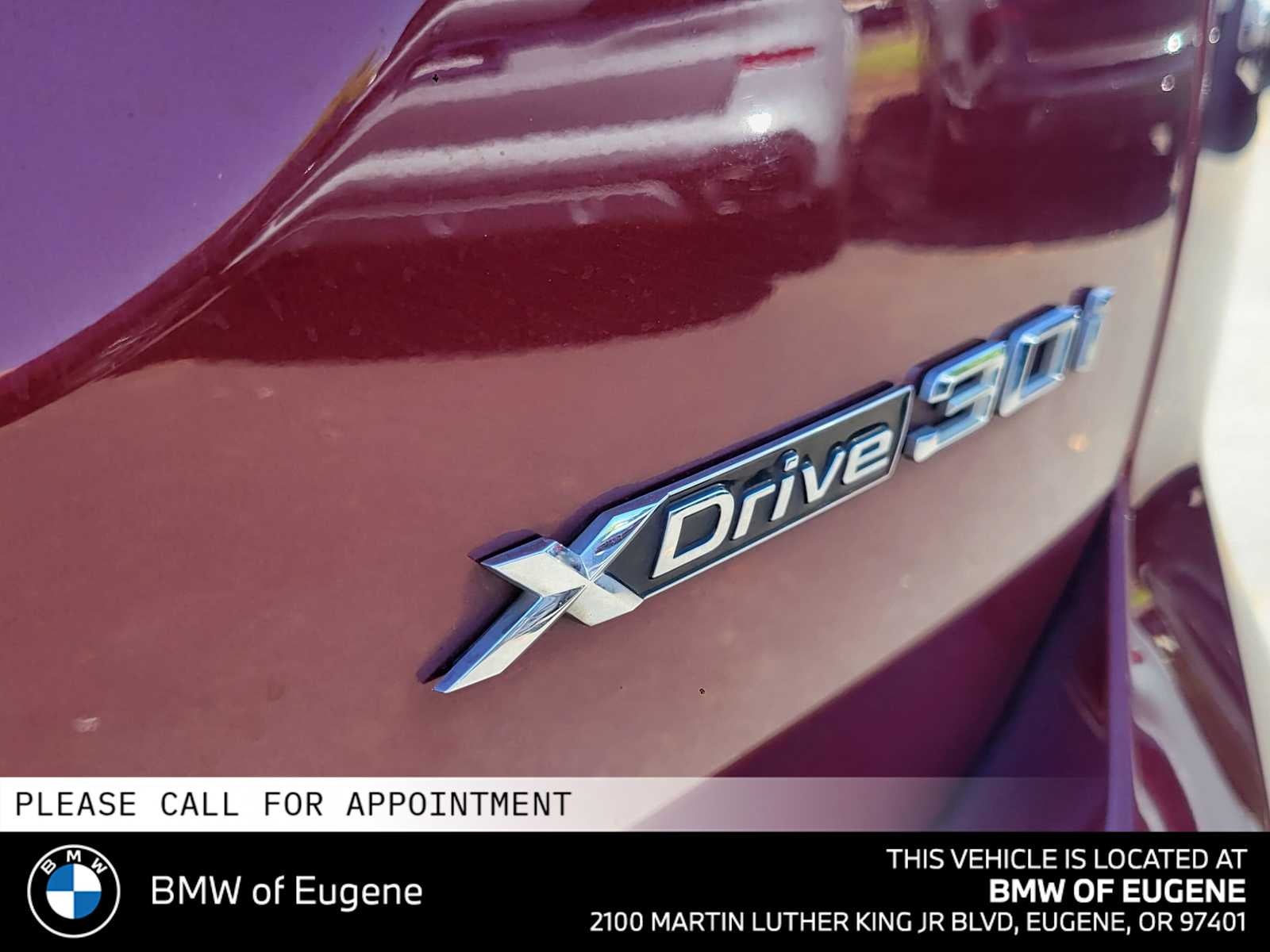 2023 BMW X3 xDrive30i