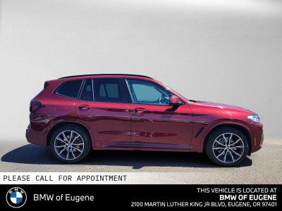 2023 BMW X3 xDrive30i