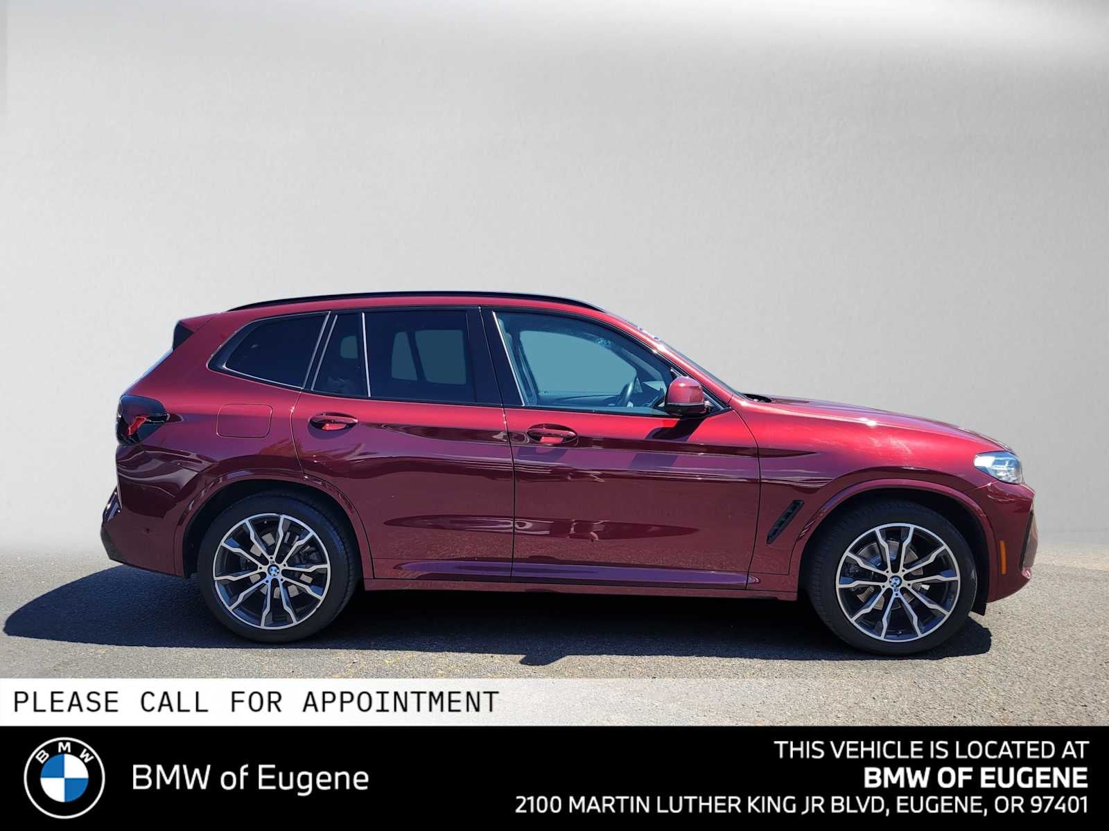2023 BMW X3 xDrive30i