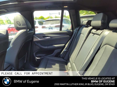 2023 BMW X3 xDrive30i