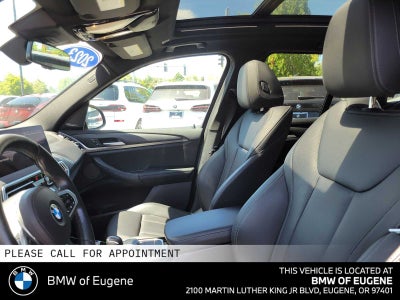 2023 BMW X3 xDrive30i