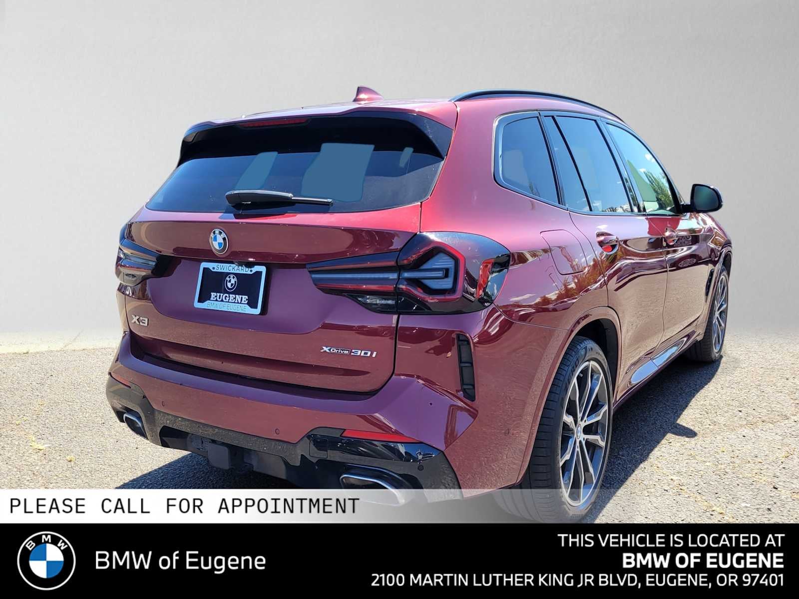 2023 BMW X3 xDrive30i
