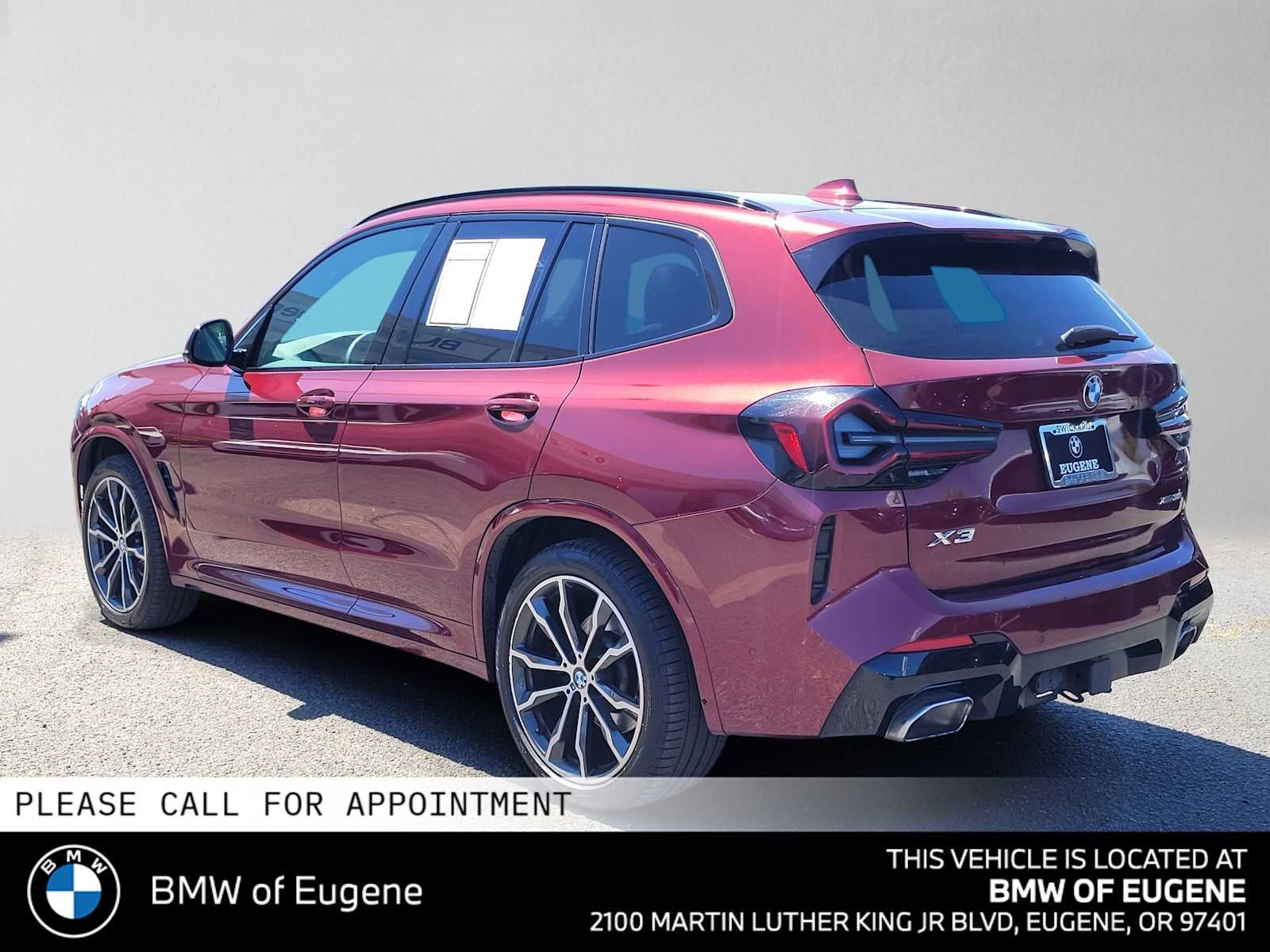 2023 BMW X3 xDrive30i