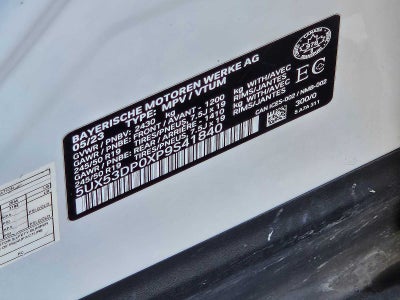 2023 BMW X3 xDrive30i xDrive30i