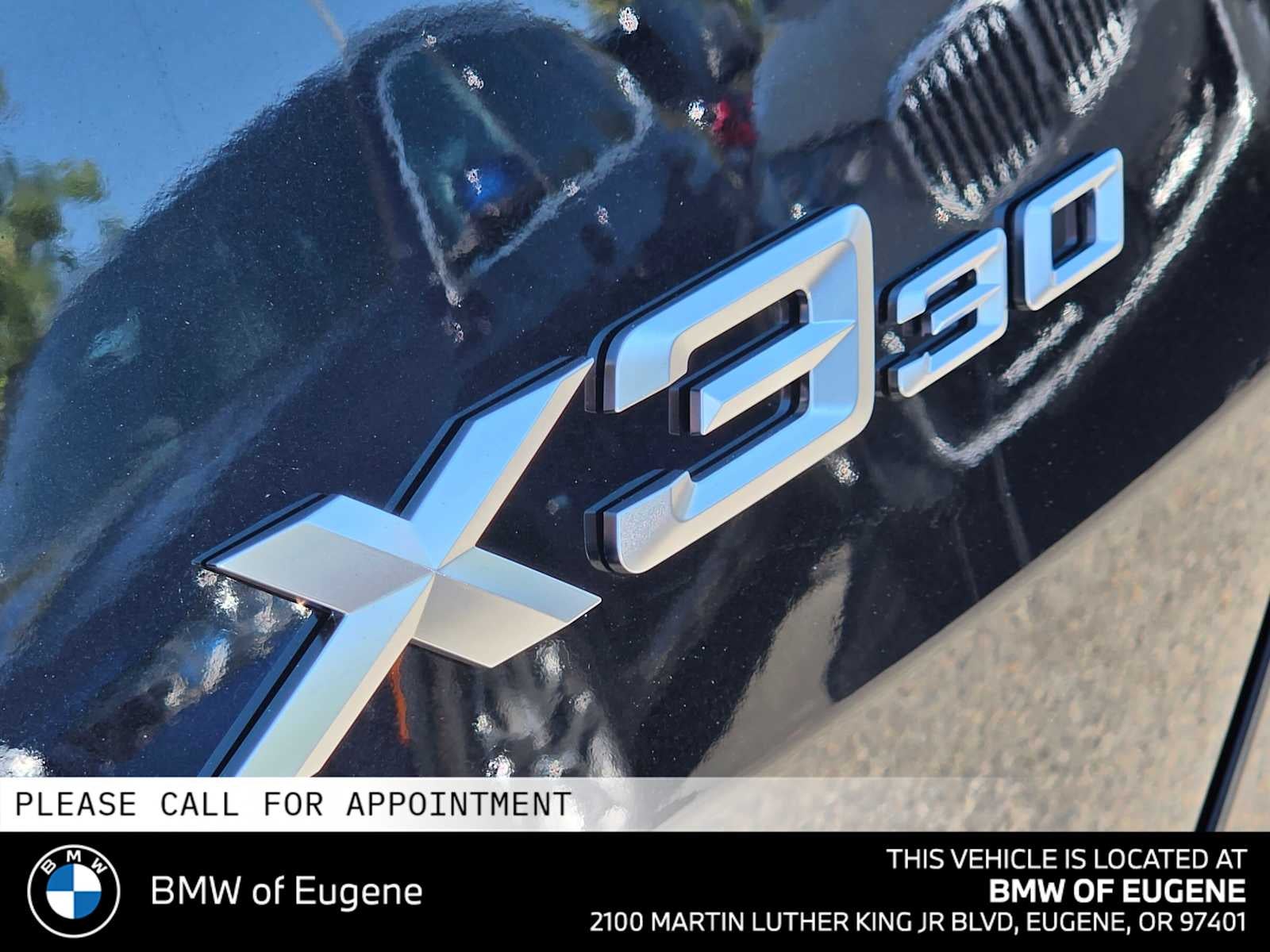 2025 BMW X3 30 xDrive