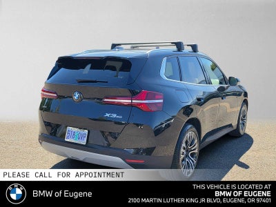 2025 BMW X3 30 xDrive