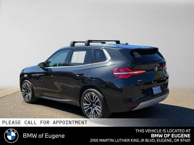 2025 BMW X3 30 xDrive