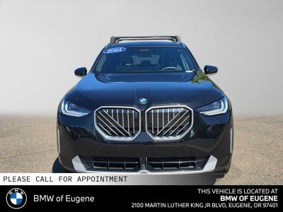 2025 BMW X3 30 xDrive