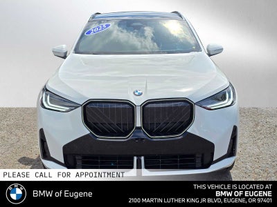 2025 BMW X3 30 xDrive 30 xDrive