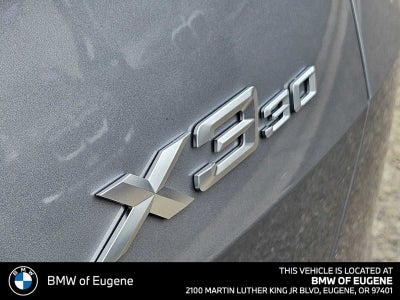 2025 BMW X3 30 xDrive 30 xDrive