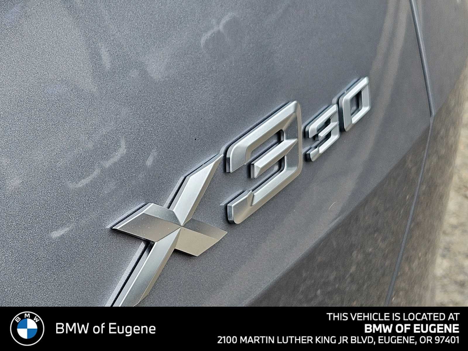 2025 BMW X3 30 xDrive 30 xDrive
