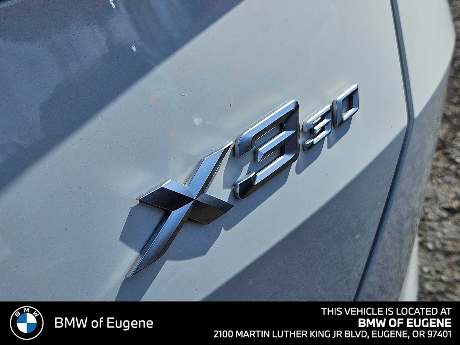 2025 BMW X3 30 xDrive 30 xDrive