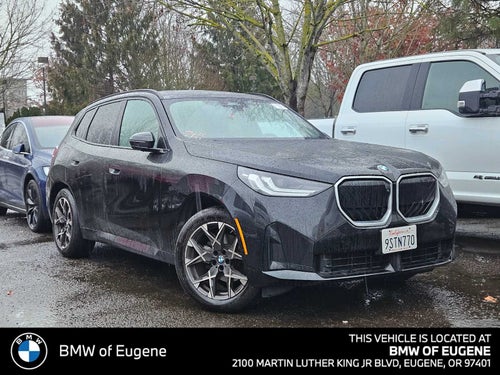 2025 BMW X3 30 xDrive