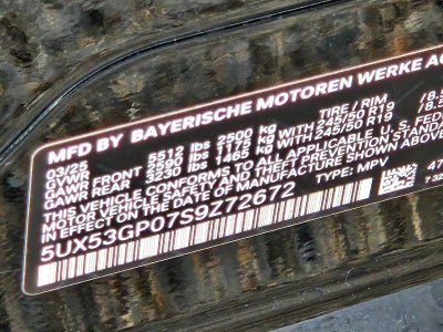 2025 BMW X3 30 xDrive 30 xDrive