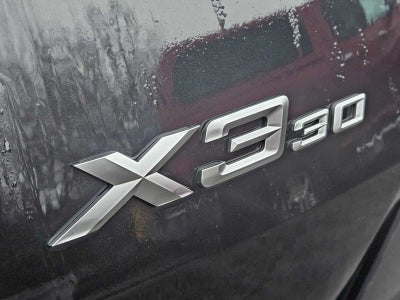 2025 BMW X3 30 xDrive