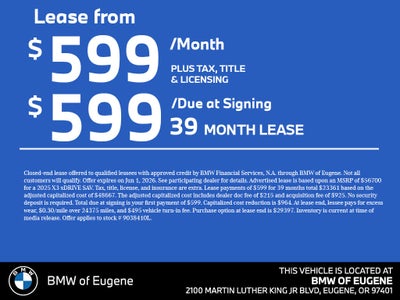 2025 BMW X3 30 xDrive 30 xDrive