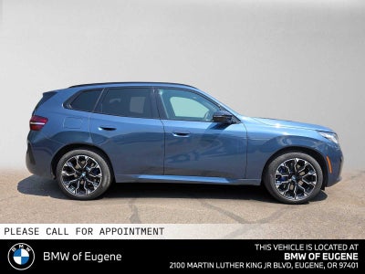 2025 BMW X3 M50 xDrive