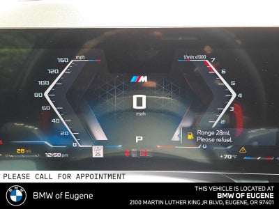 2025 BMW X3 M50 xDrive