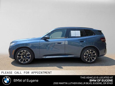 2025 BMW X3 M50 xDrive