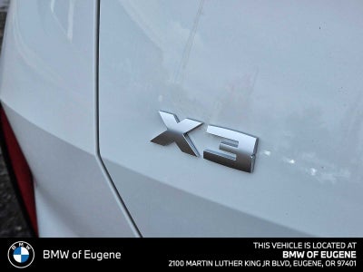 2025 BMW X3 M50 xDrive M50 xDrive