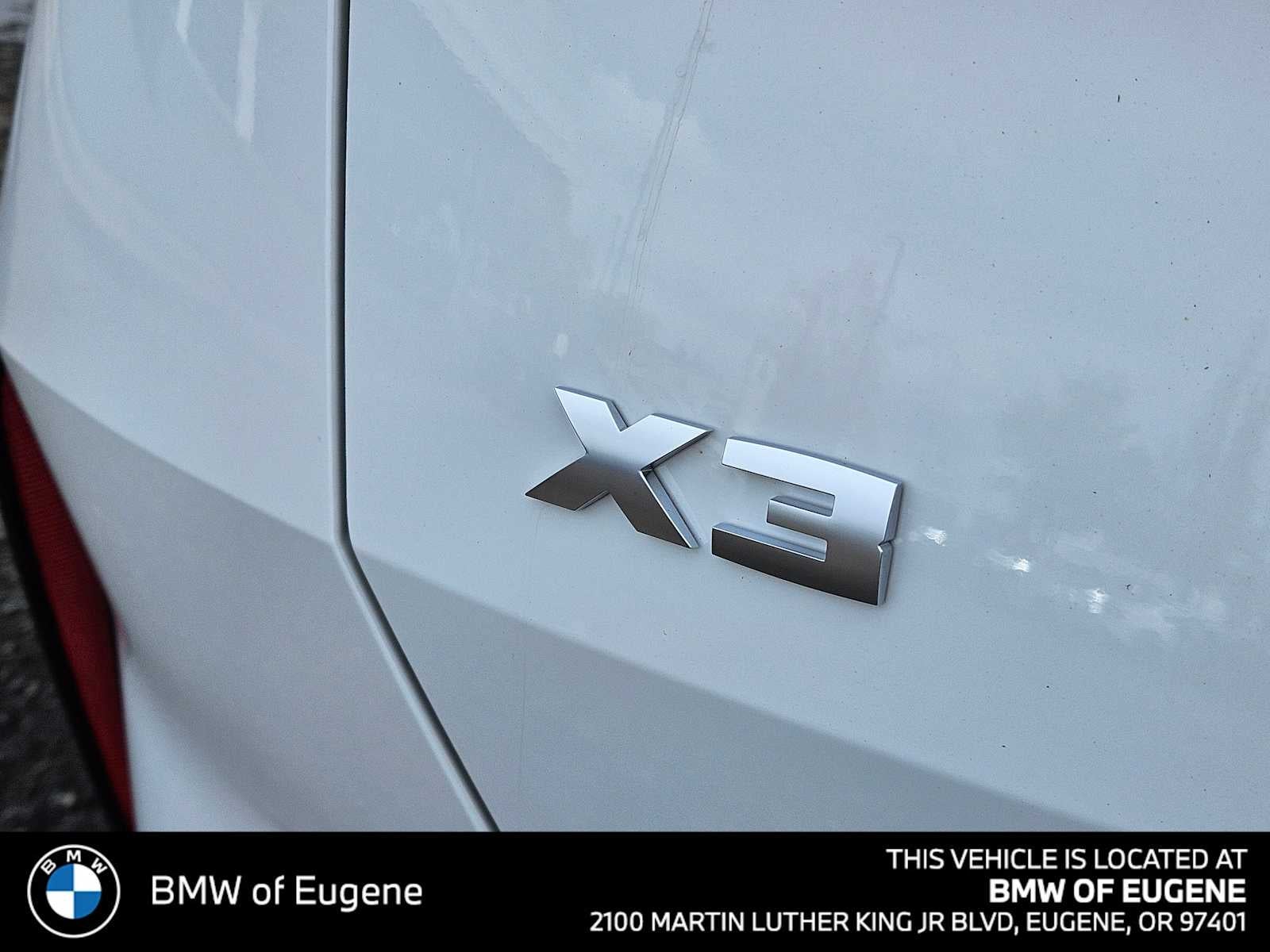 2025 BMW X3 M50 xDrive M50 xDrive