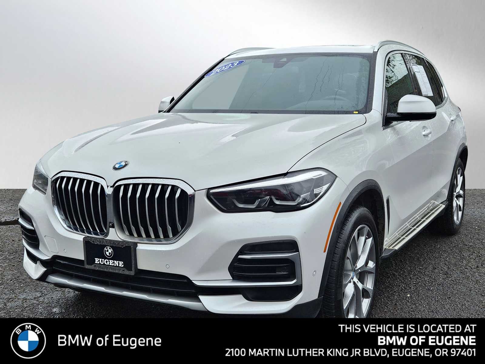2023 BMW X5 xDrive40i xDrive40i