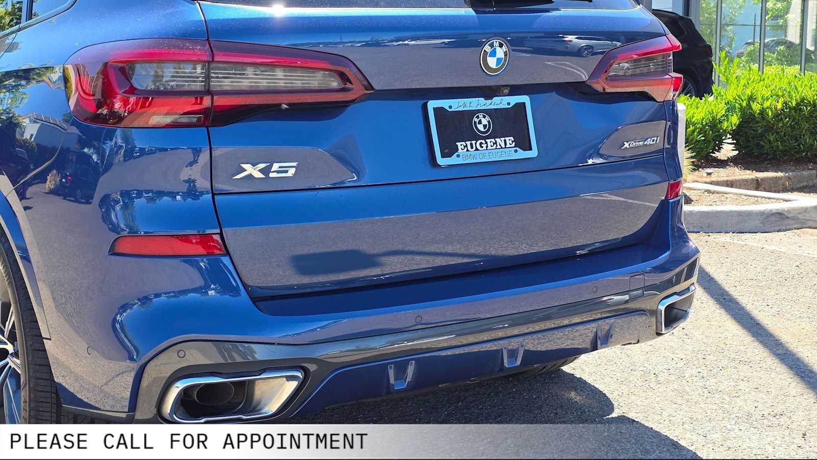 2023 BMW X5 xDrive40i
