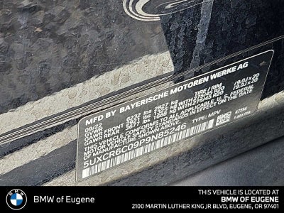 2023 BMW X5 xDrive40i xDrive40i