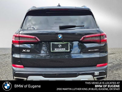 2023 BMW X5 xDrive40i xDrive40i