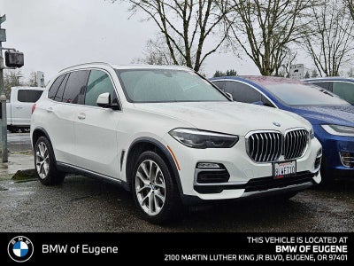 2019 BMW X5 xDrive40i