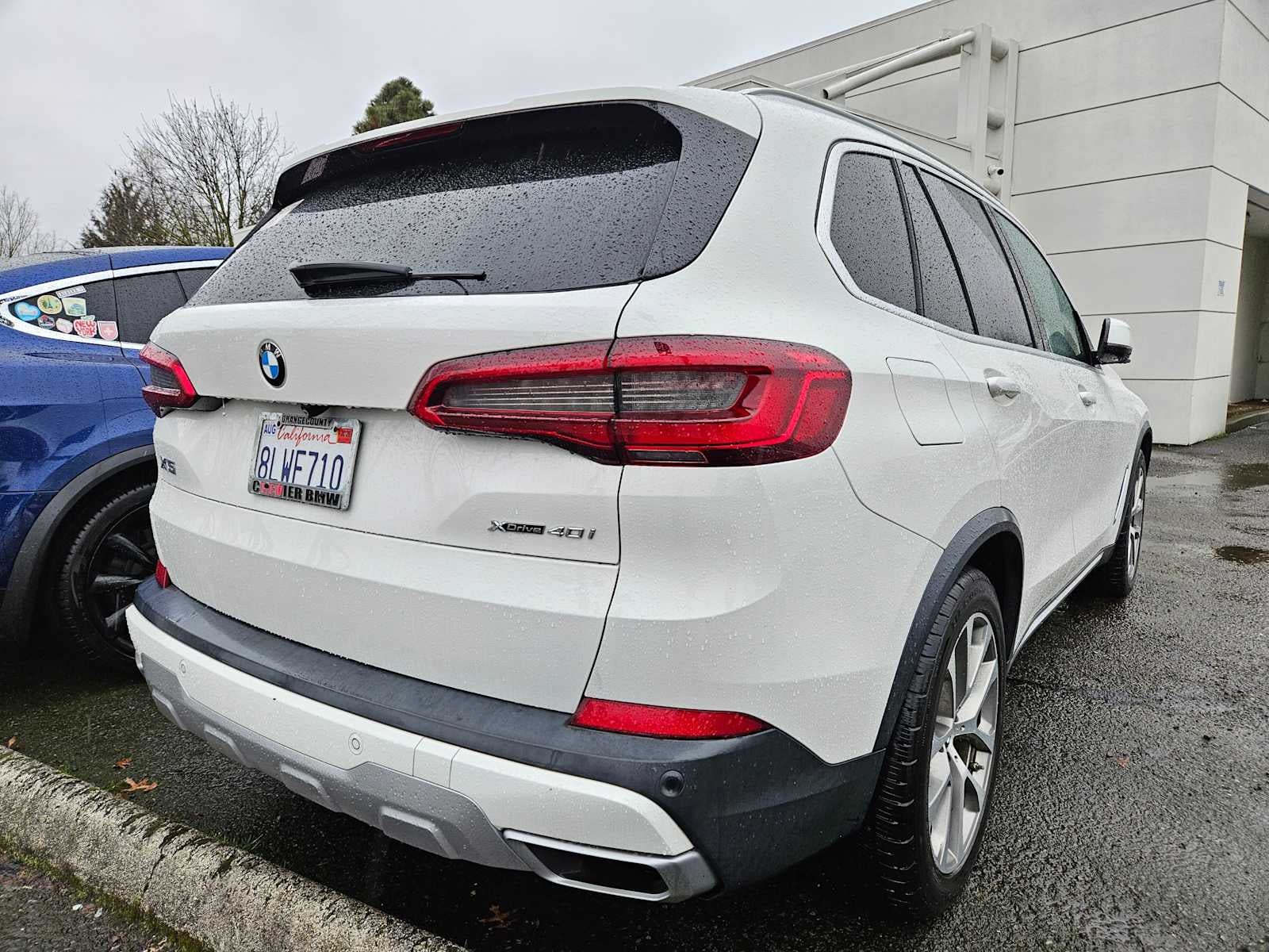 2019 BMW X5 xDrive40i xDrive40i
