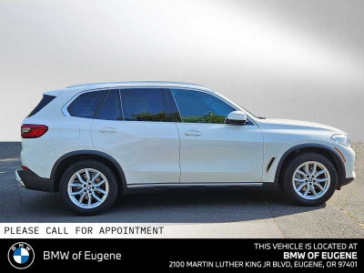 2019 BMW X5 xDrive40i xDrive40i