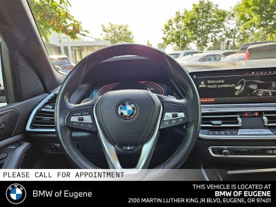 2019 BMW X5 xDrive40i xDrive40i