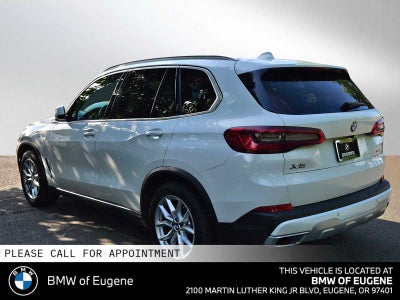 2019 BMW X5 xDrive40i xDrive40i