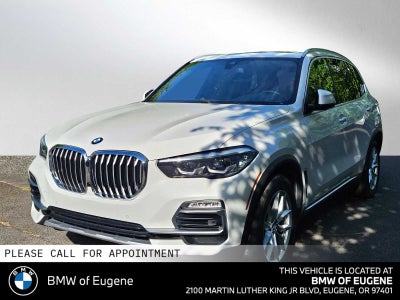 2019 BMW X5 xDrive40i xDrive40i