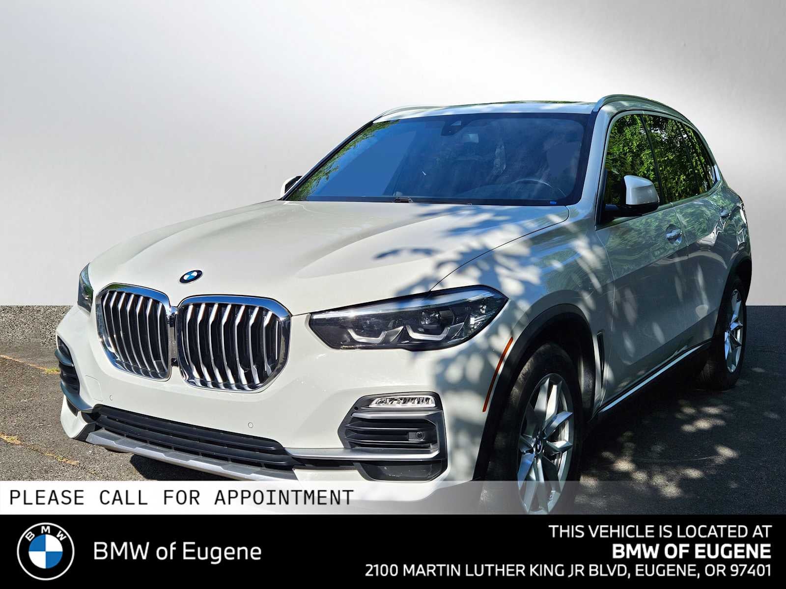 2019 BMW X5 xDrive40i xDrive40i