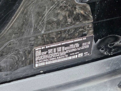 2019 BMW X5 xDrive40i xDrive40i