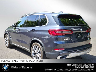 2019 BMW X5 xDrive40i xDrive40i