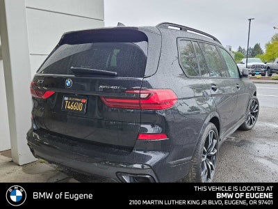 2020 BMW X7 xDrive40i xDrive40i