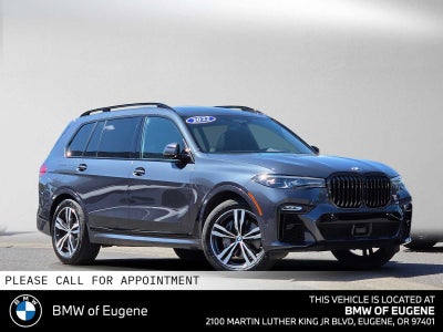 2022 BMW X7 xDrive40i