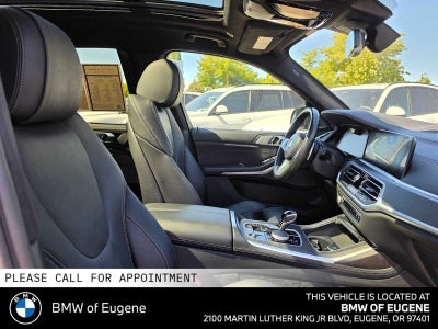 2022 BMW X7 xDrive40i